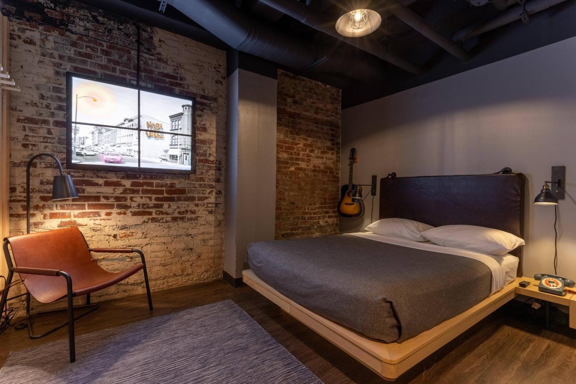 Moxy Nashville Downtown Luaran gambar