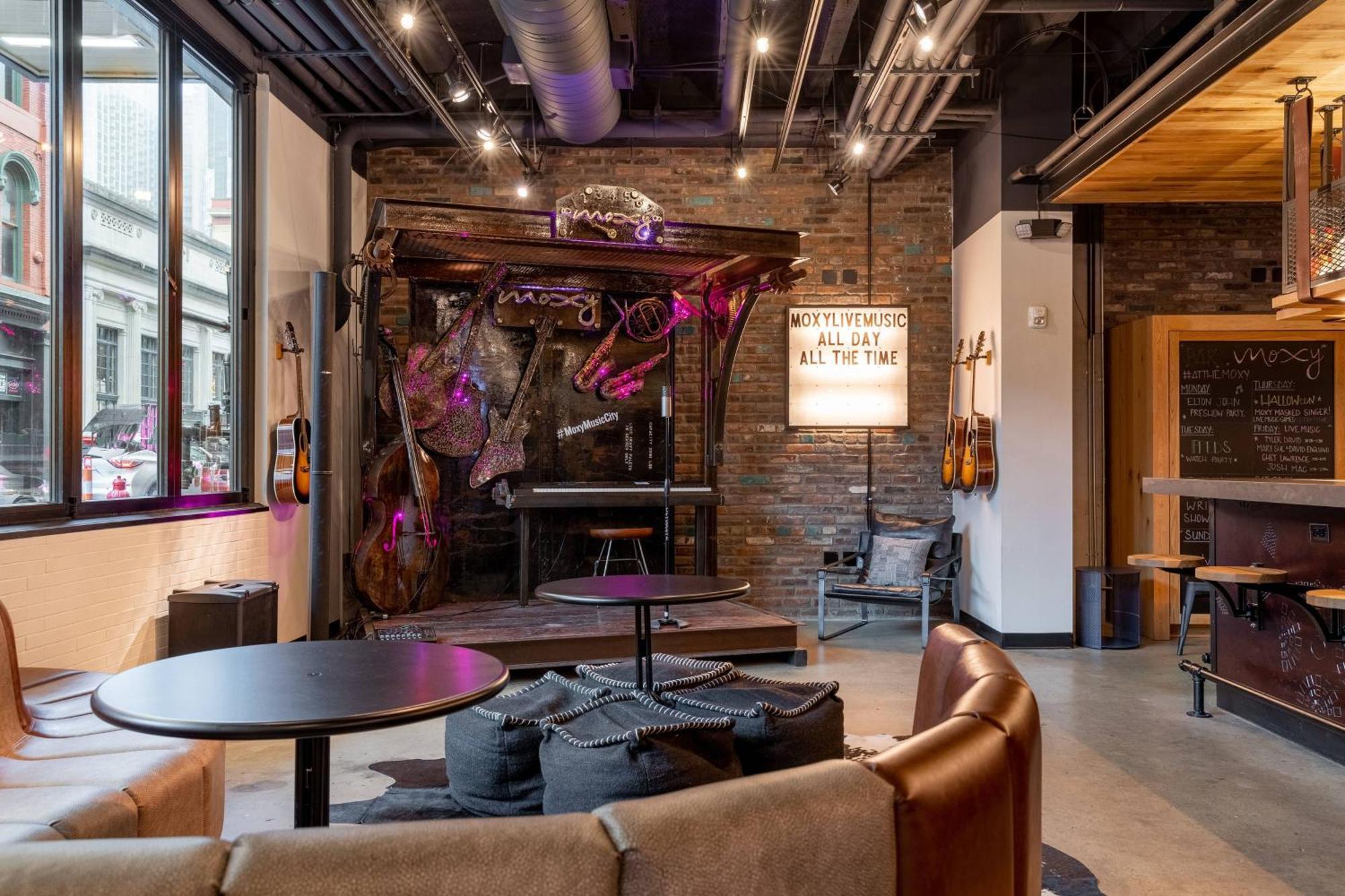 Moxy Nashville Downtown Luaran gambar